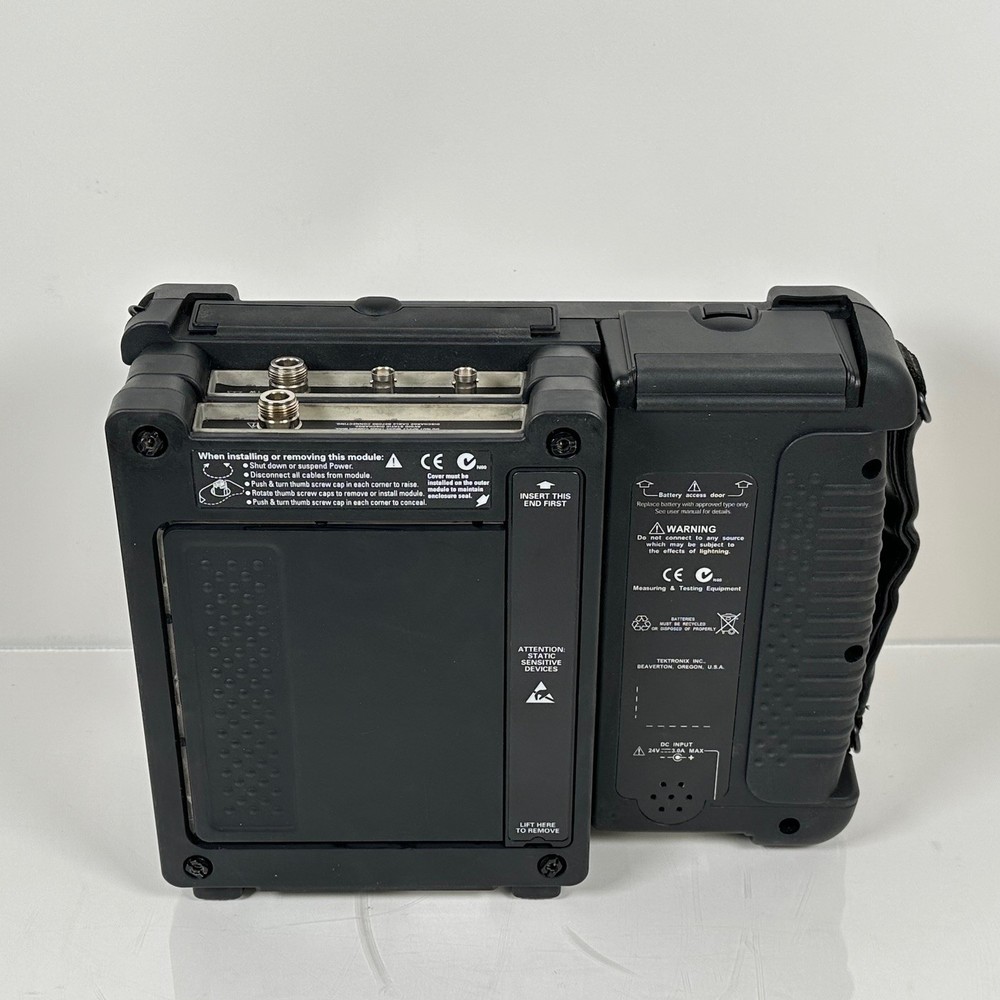 Tektronix Y400 NetTek Analyzer & Interference Analyzer w/ YBT250, YBA250 Opt: 88
