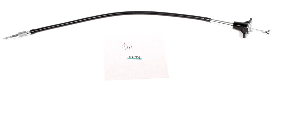 Generic unbranded locking cable release made in Japan 9"/25cm #2674