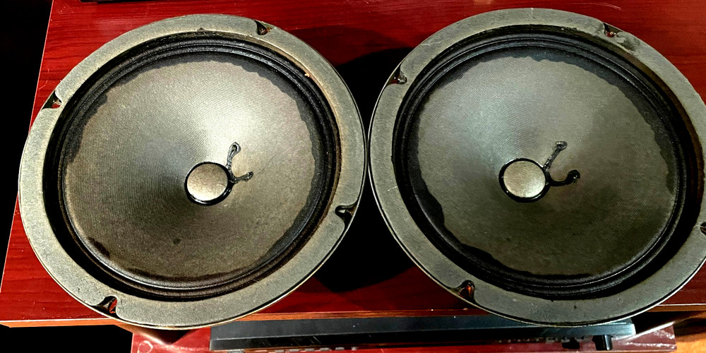 ALTEC LANSING 403A SPEAKERS 8 Ohm (2) #2