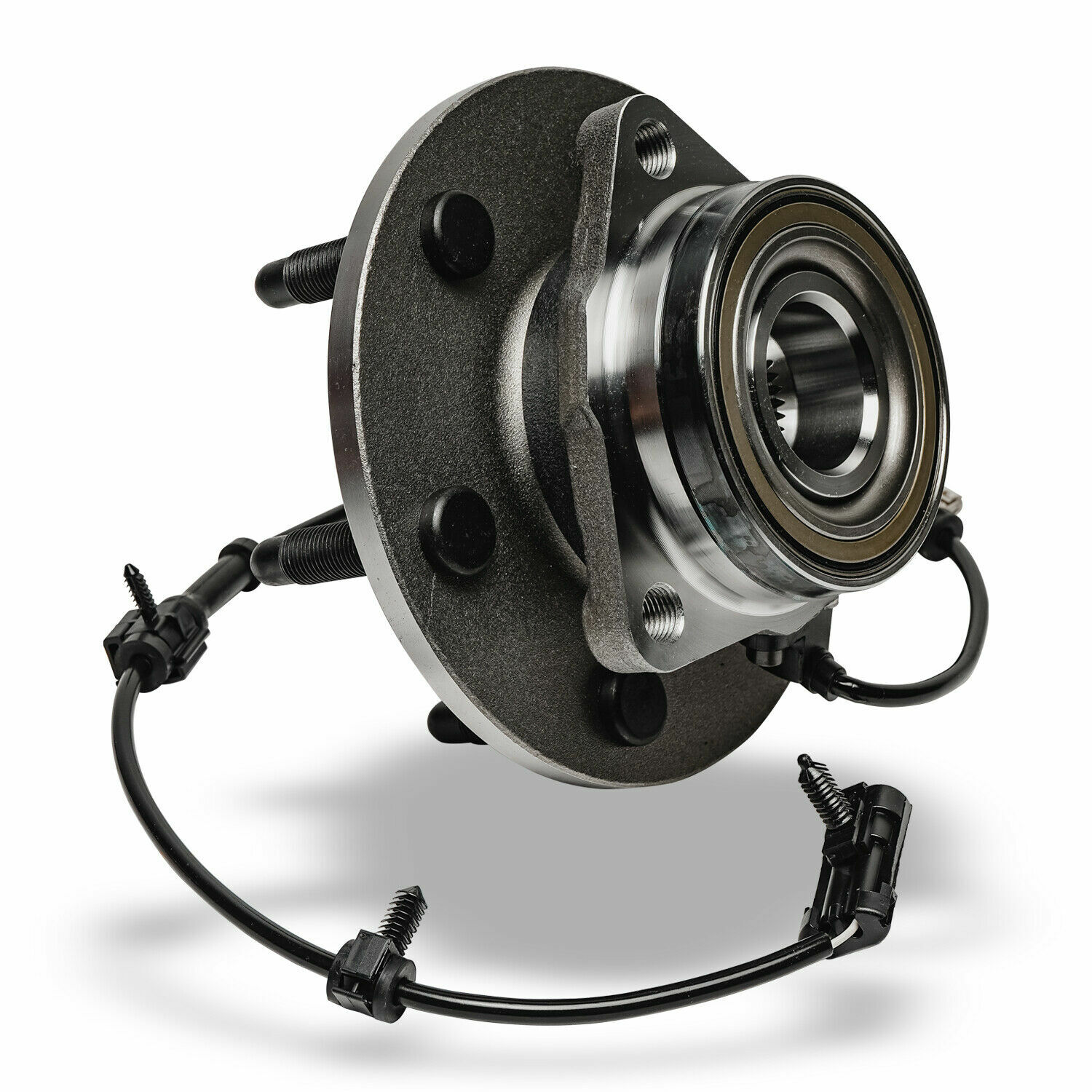 4WD Front Wheel Bearing Hub for Chevrolet Silverado GMC Sierra 1500 Tahoe 6 Lug