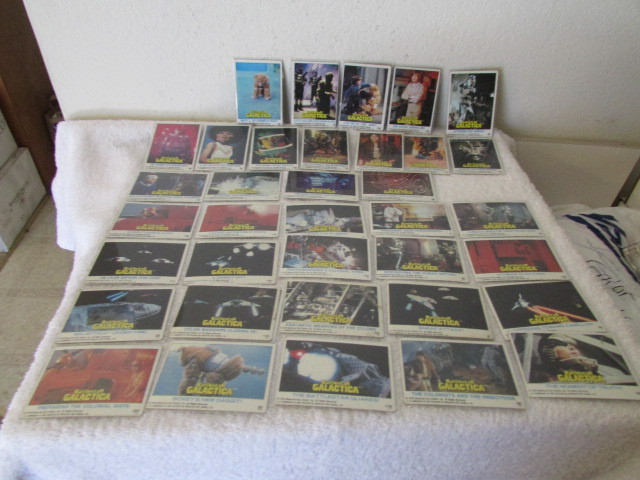 BATTLESTAR GALACTICA CARD BX 3