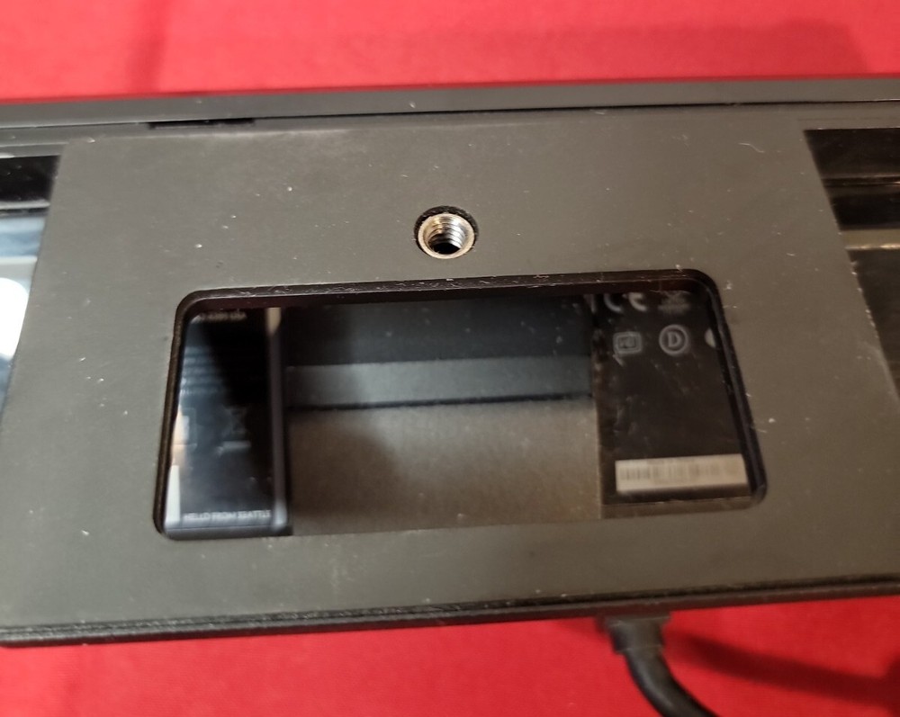 Microsoft Xbox One Kinect Connect Black Sensor Bar OEM Model 1520 Tested Works