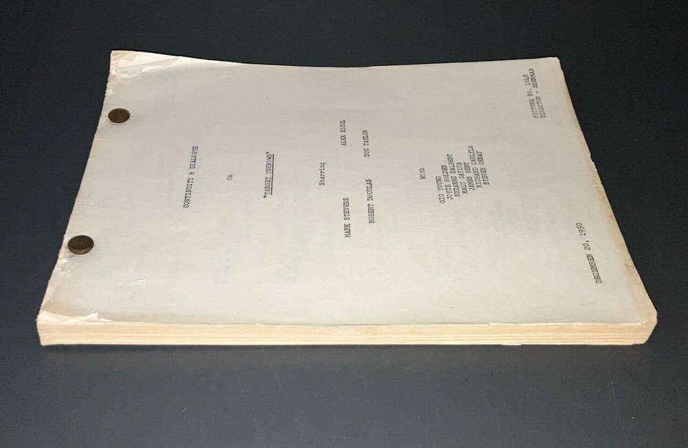 Universal Files Continuity & Dialogue Script with COA