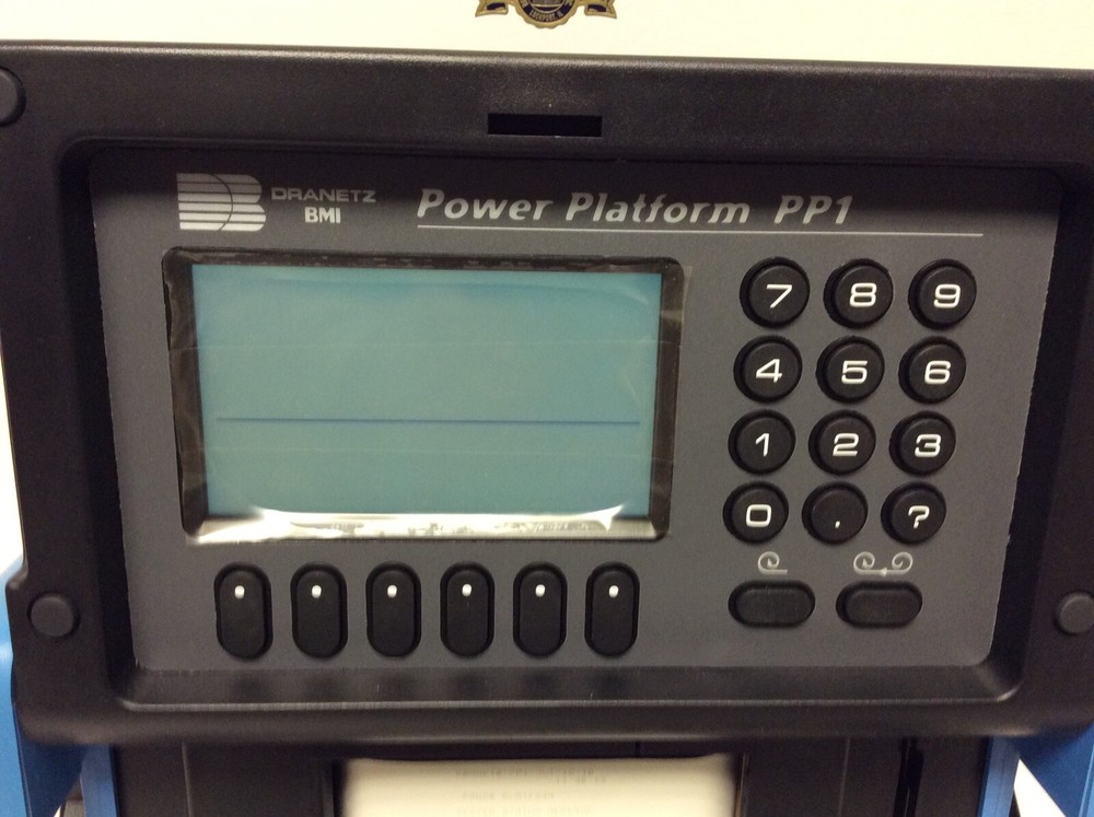 Dranetz BMI Model PP1/P Power Platform Energy Analyzer main PP1 unit only