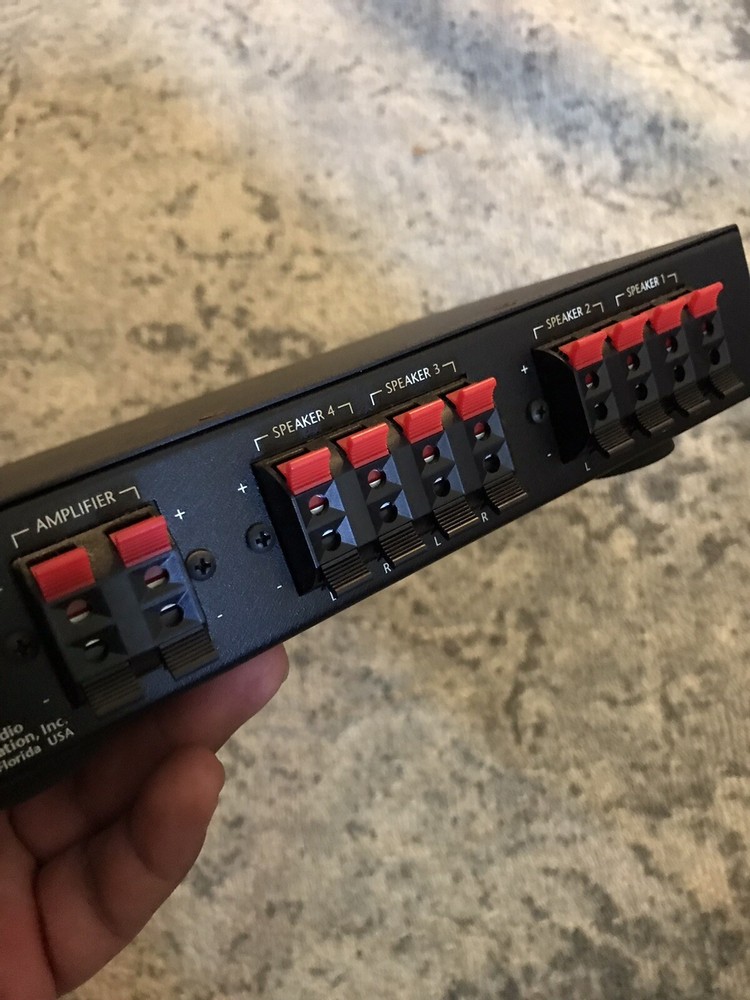 Niles SPS-4 Speaker Selection System SPS4