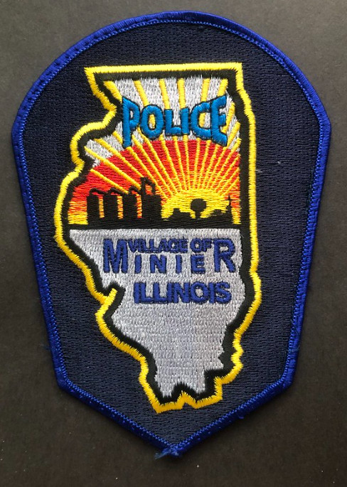 Minier Illinois IL Police Sheriff Patch