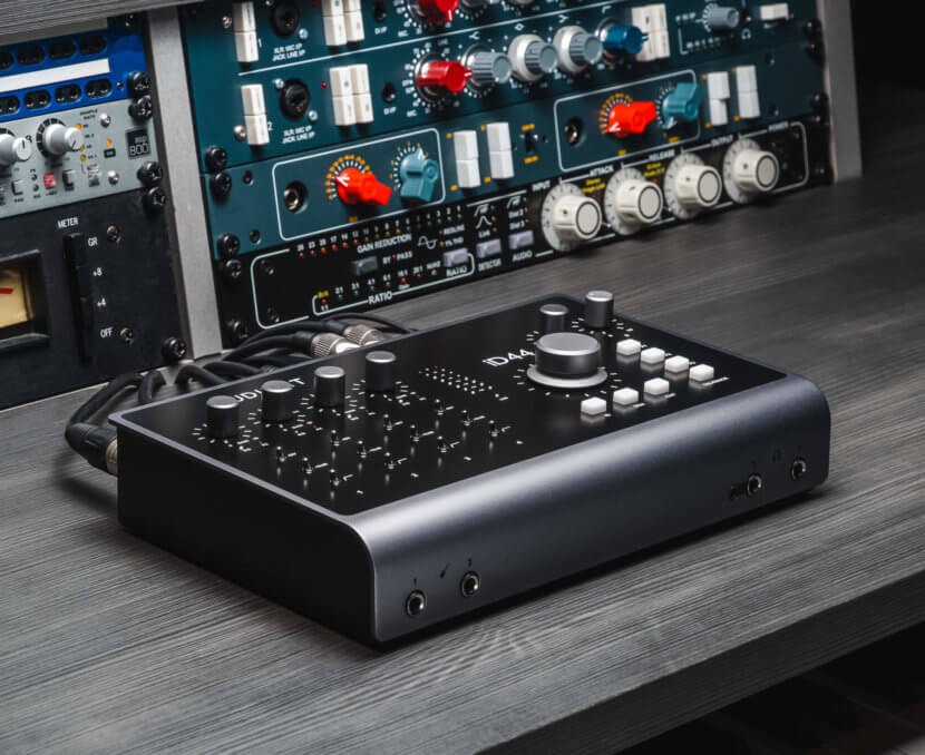 Audient iD44 MKII USB Audio Interface w/ 4 XLR Cables