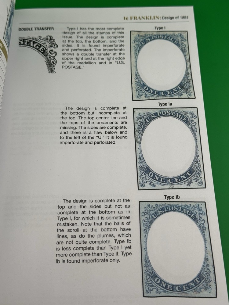 Scott Identification Guide To U. S. Stamps Regular Issues 1847-1934 7th Edition