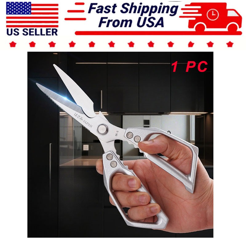 1Pc multi kitchen scissors strong chicken bone cutter home bone cutting tool
