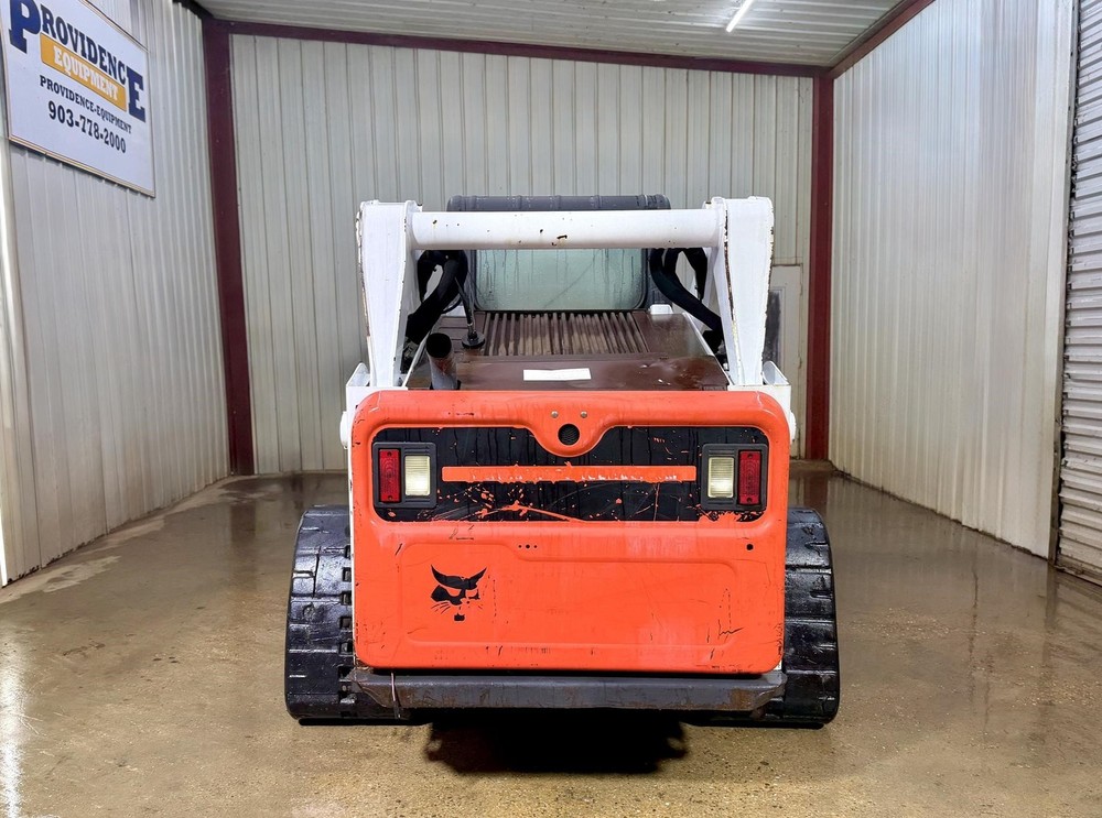2016 BOBCAT T650 STANDARD FLOW CAB SKID STEER TRACK LOADER