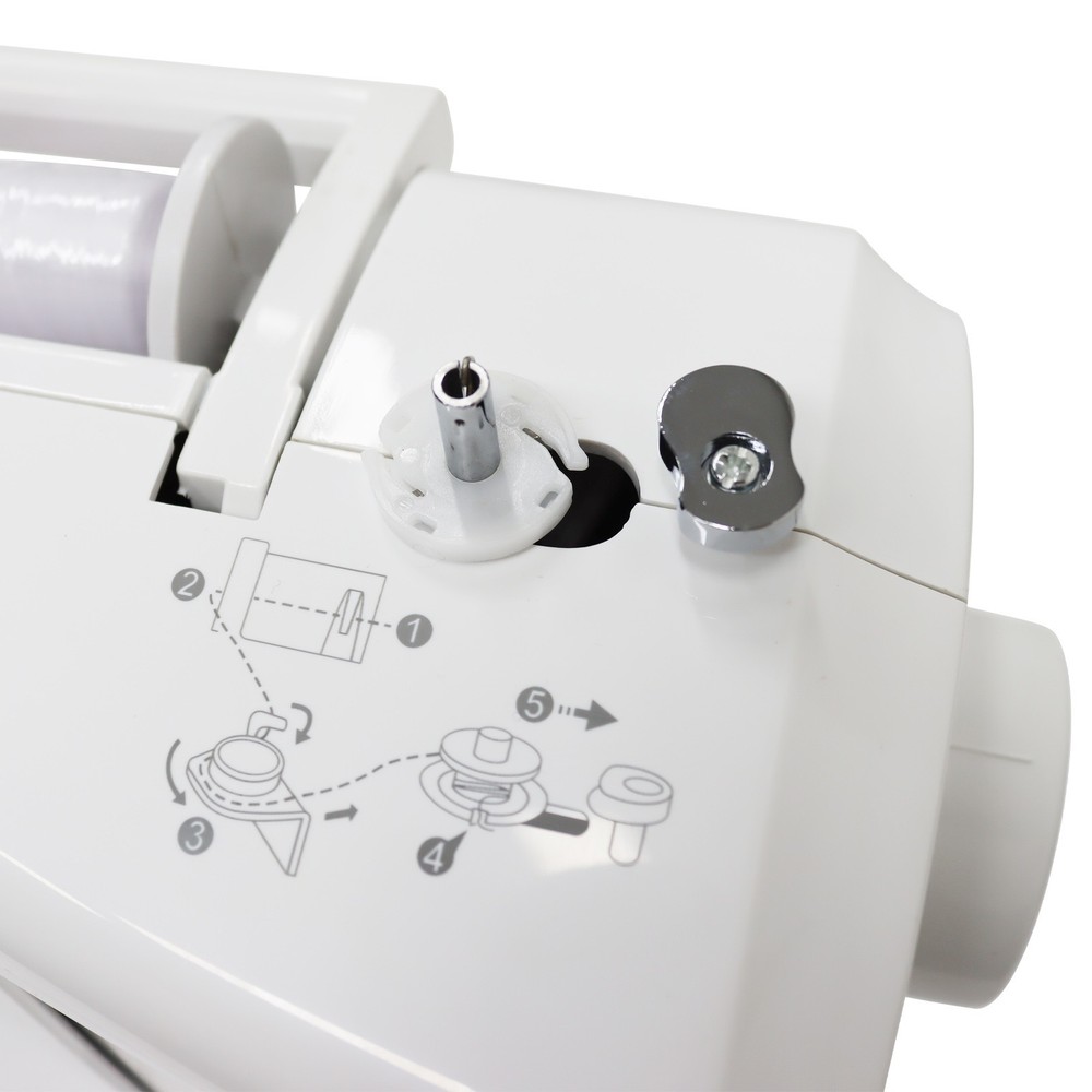 Small Household Automatic Embroidery Sewing Machine with Display Screen
