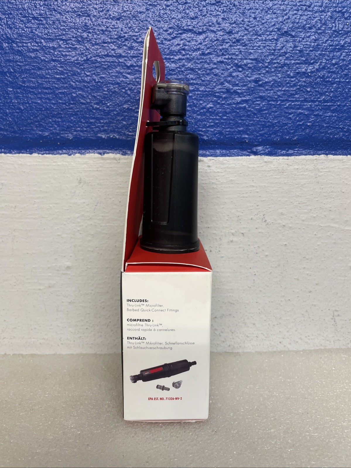 MSR Thru-Link High Flow Inline Water Filter 34-231 New