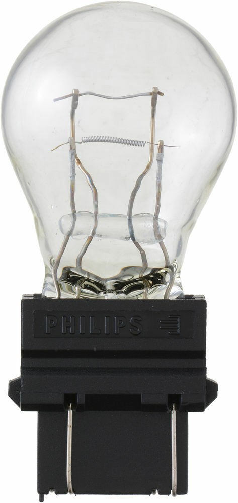 Philips 3457 LongerLife Miniature Bulb, 2 Pack
