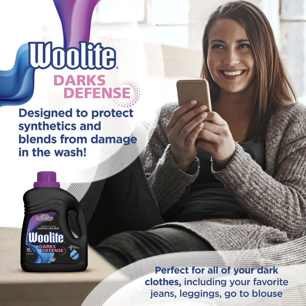 Woolite Darks Defense Liquid Laundry Detergent