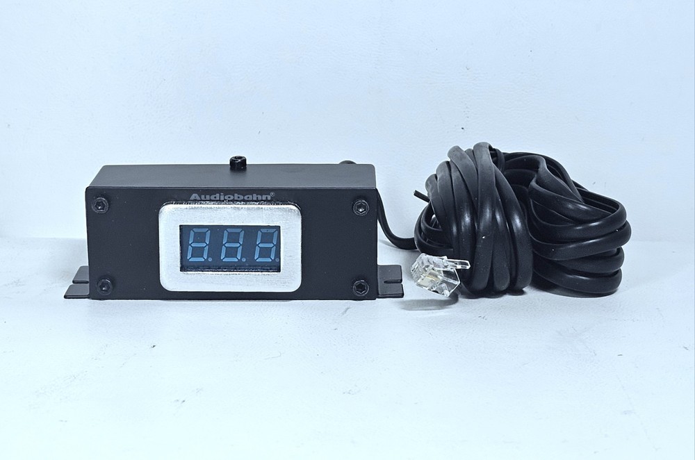 Remote Mount Digital Volt Meter By Audiobahn - AMD100J