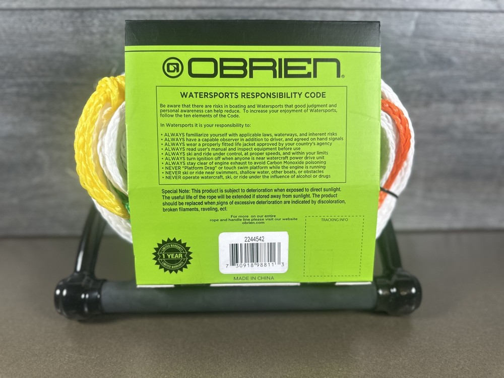 O'Brien 75’ 5-Section Adjustable Ski Combo Rope
