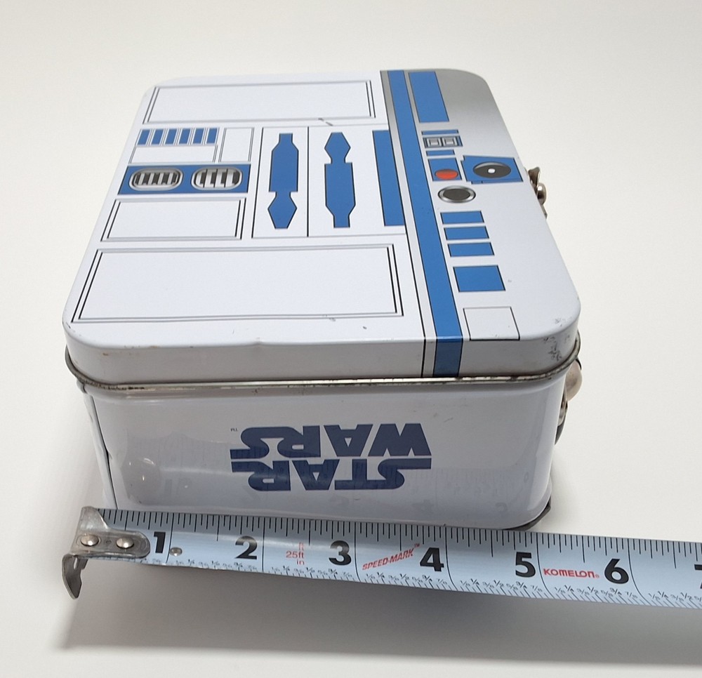 Star Wars Mini Metal Lunchbox R2-D2