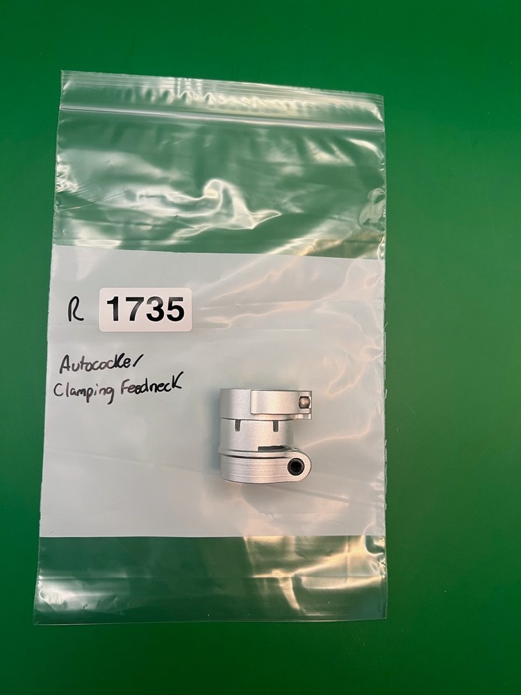 Autococker Clamping Feedneck