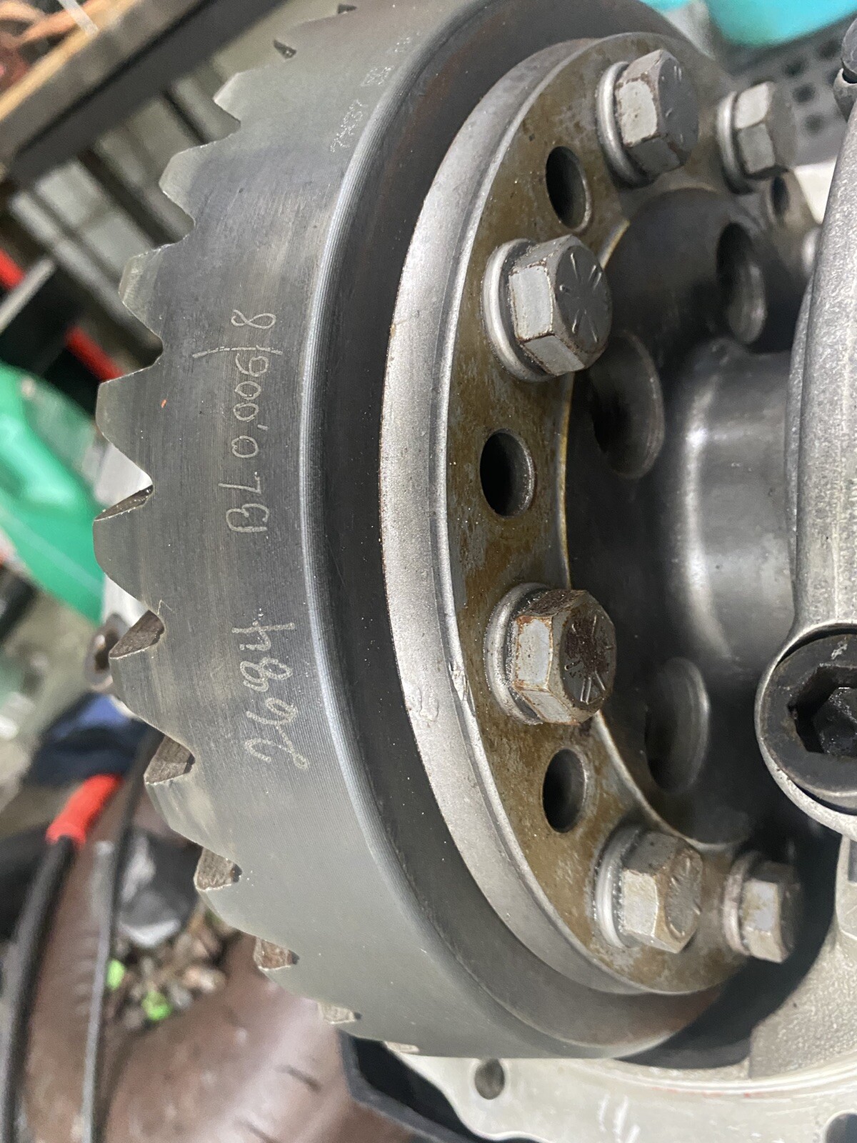 Strange Center Section