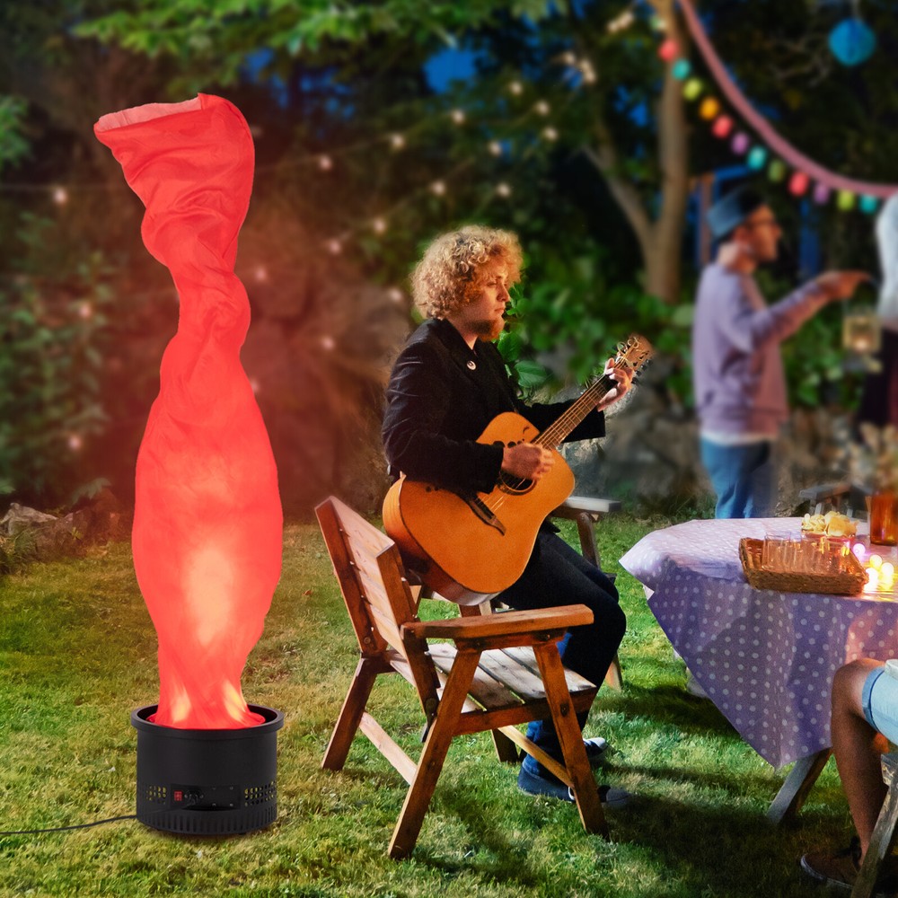 Electric Fire Flame Lamp LED Simulated Flame Effect Light Torch Light Stage