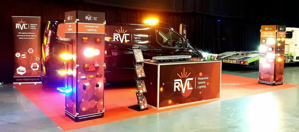 Universal Lightbar Mounting Bracket Set for LED Lightbar Bolt Mount