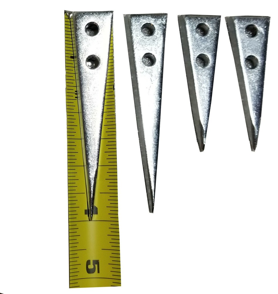 Replacement Tree and Pole Gaffs For Tree Climbing Spikes Set