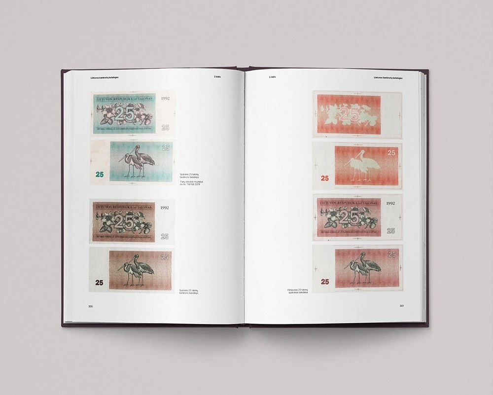Lithuania banknotes catalogue. Part 2.