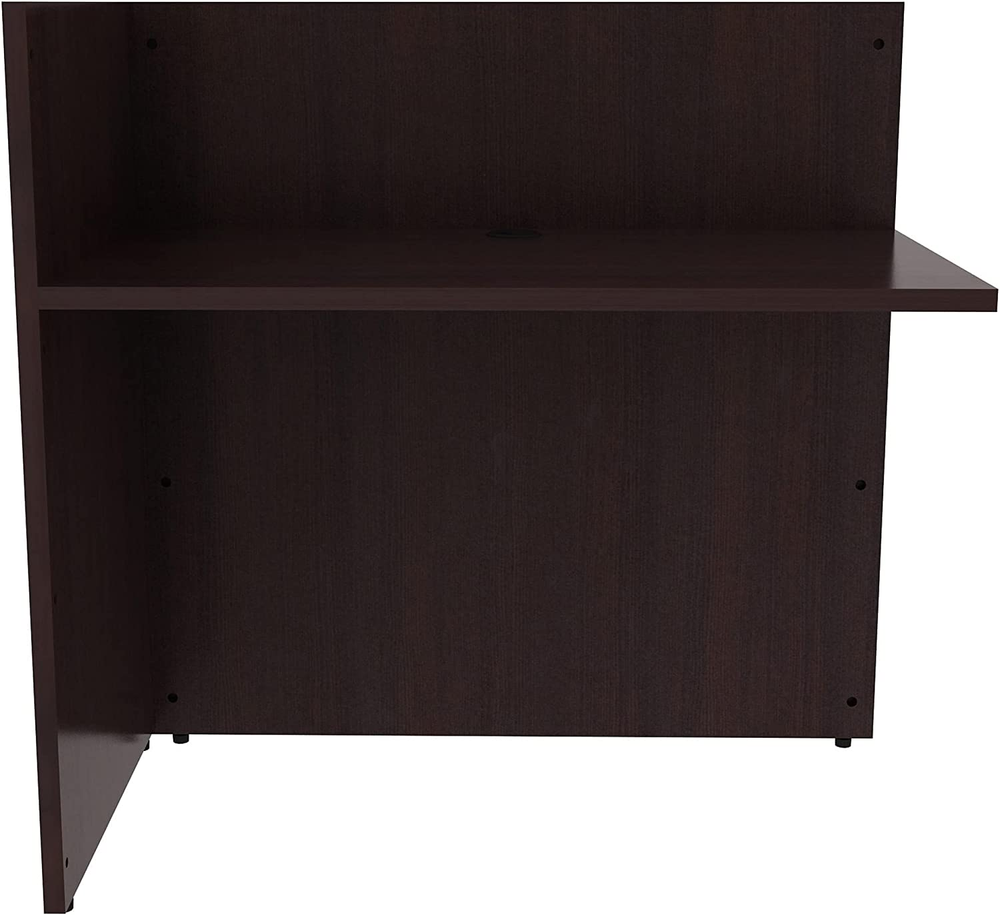 Essentails Reception Desk, Brown
