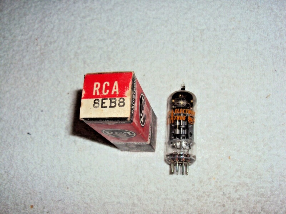 NOS RCA 8EB8 Vacuum Tube