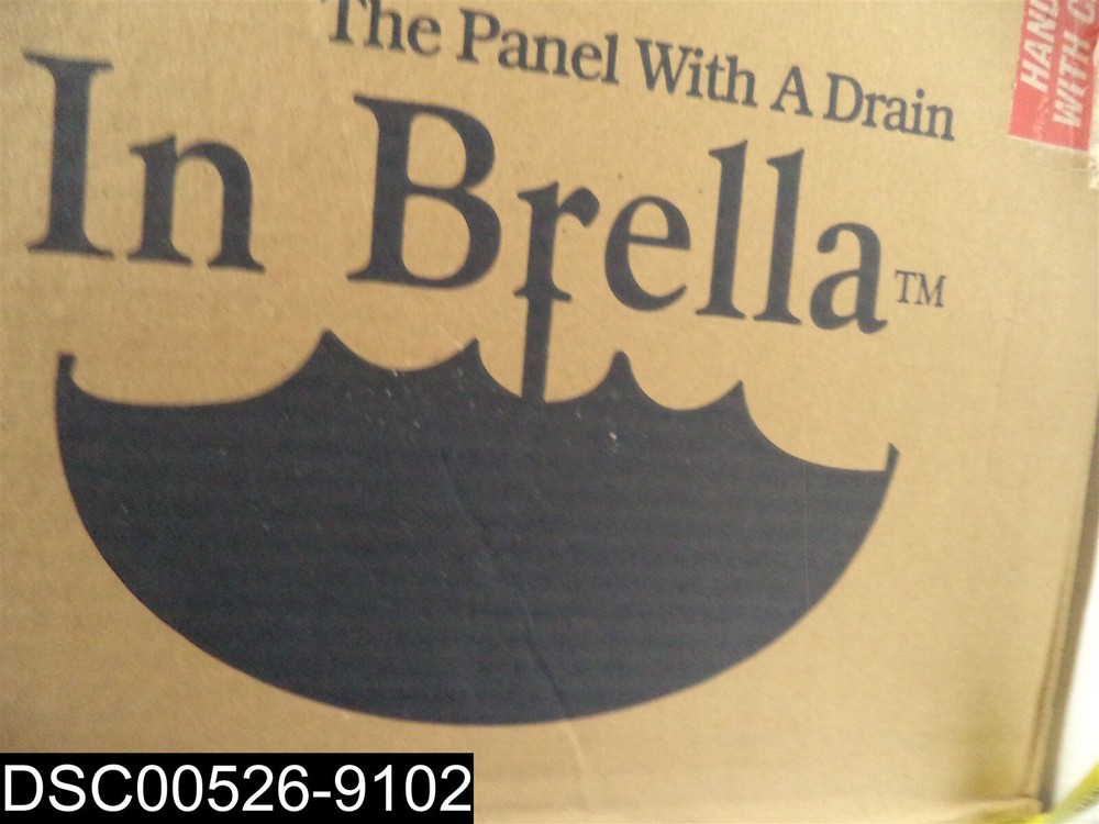 652669 In Brella Ceiling Panel With Drain 2' X 2'