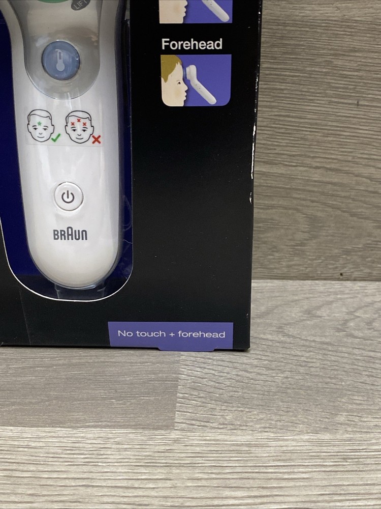 Braun NTF3000US No Touch Plus Forehead Digital Thermometer