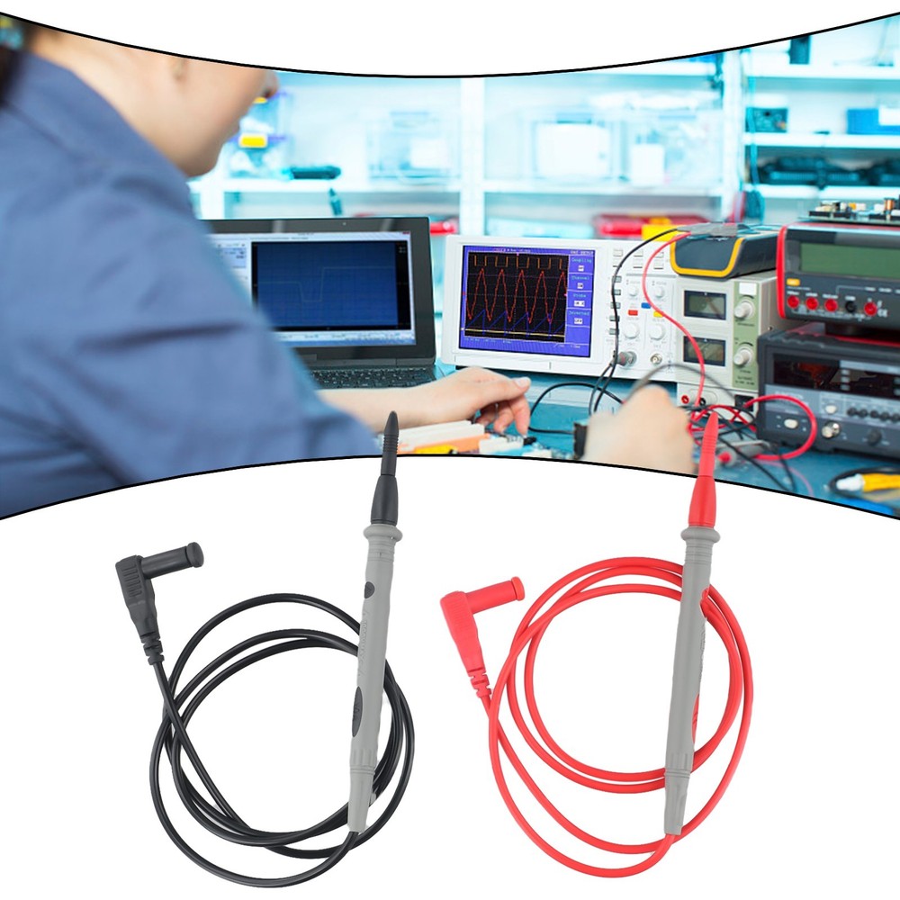 Multimeter Pen Line Accessories Digital Multimeter Probe PVC Replacement