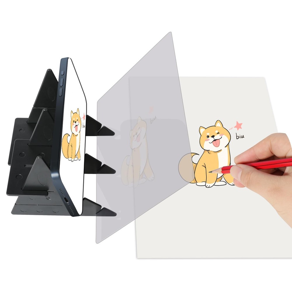Optical Image Drawing Board, Easy Tracing Drawing Sketching Tool, Sketch Dra...
