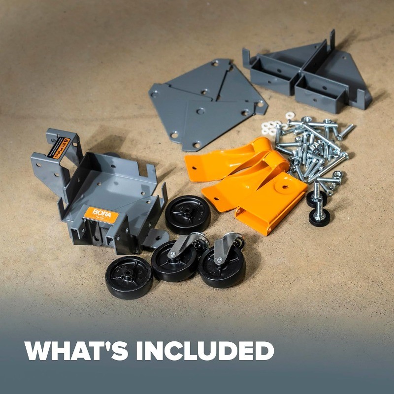 Bora PM-1100 Mobile Base Kit 400lb