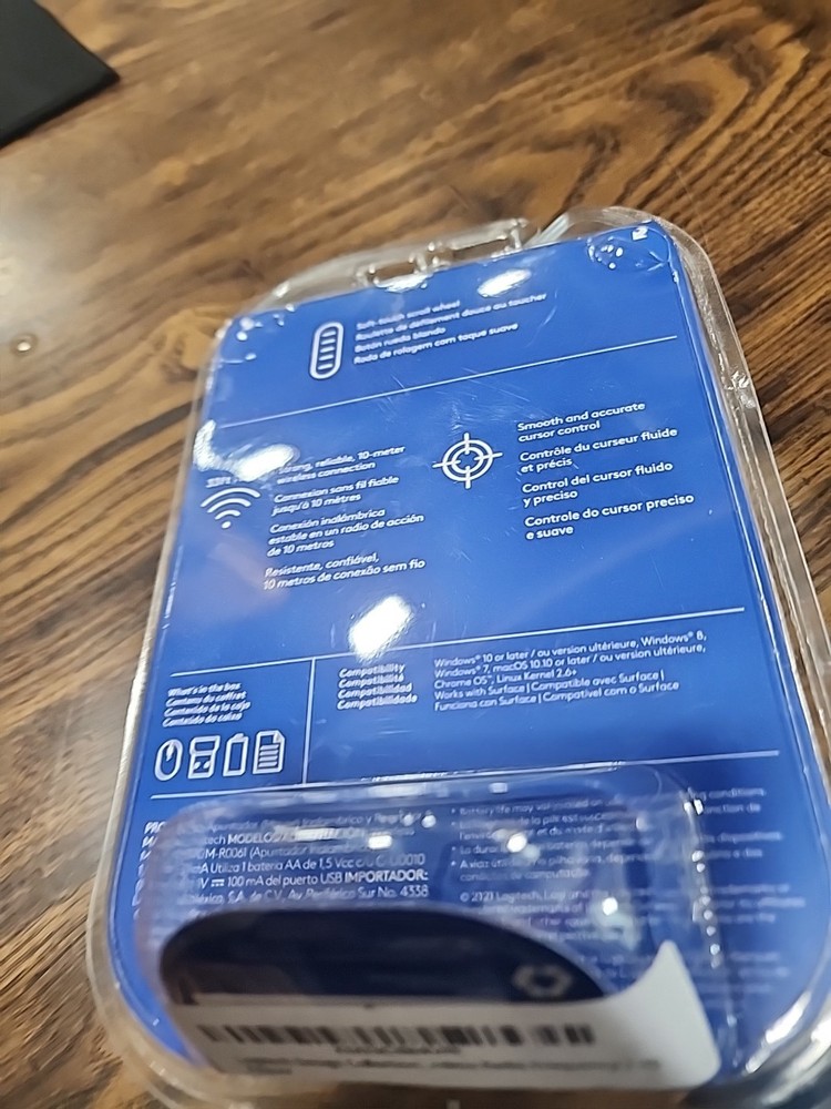 Logitech Design Collection Wireless Mouse