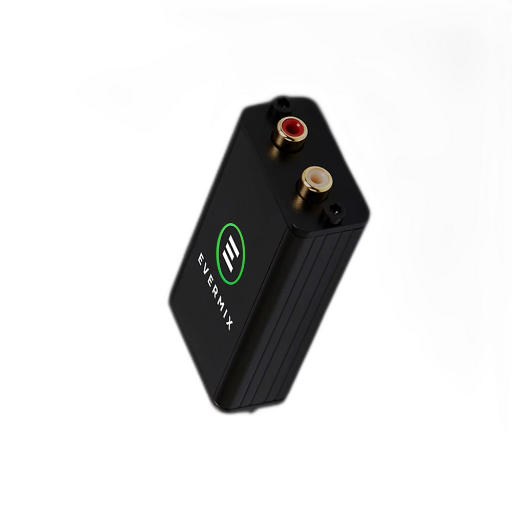 Evermix EvermixBox5 - Pro Audio Interface for Recording and Streaming