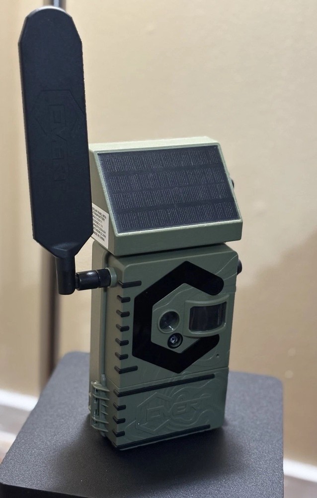 Covert Interceptor Solar Cell Trail Camera 32MP 2K Video GPS 2" Screen