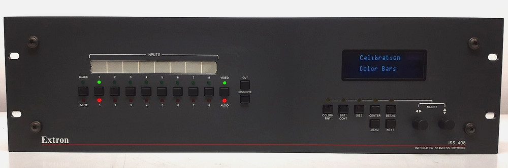 Extron ISS 108 Eight Input Seamless Audio Video Switcher