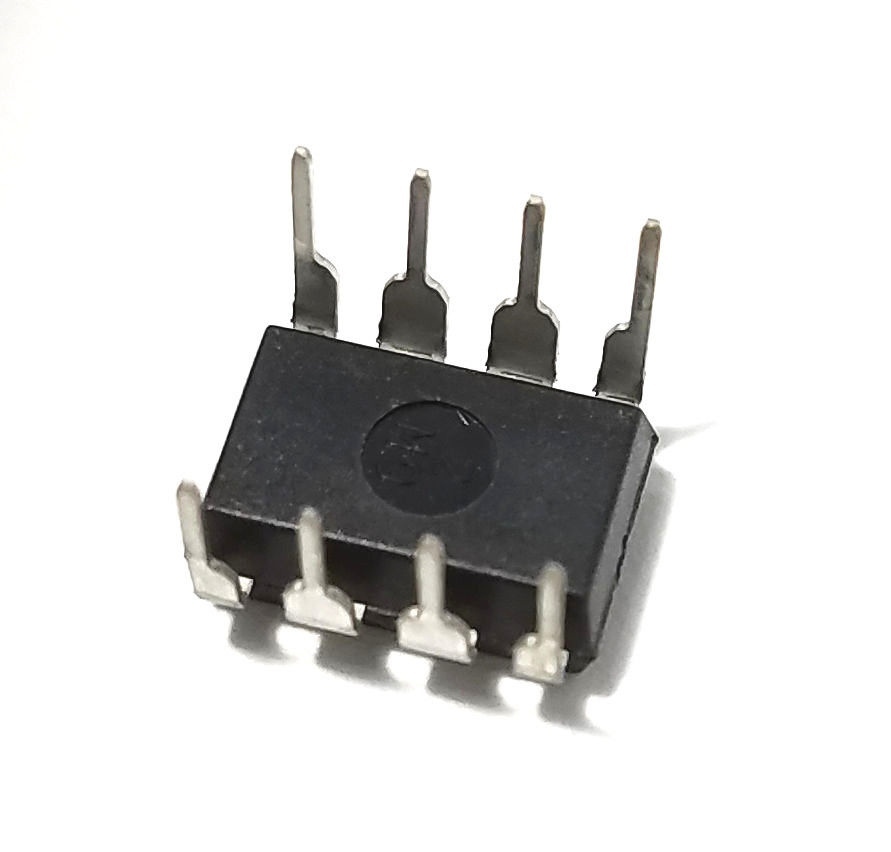 1PCS TL082CP TL082 + Socket - Dual JFET-Input Op Amp New