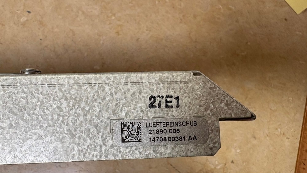 Aeroflex TM500 Test Mobile Platform System Fan Tray