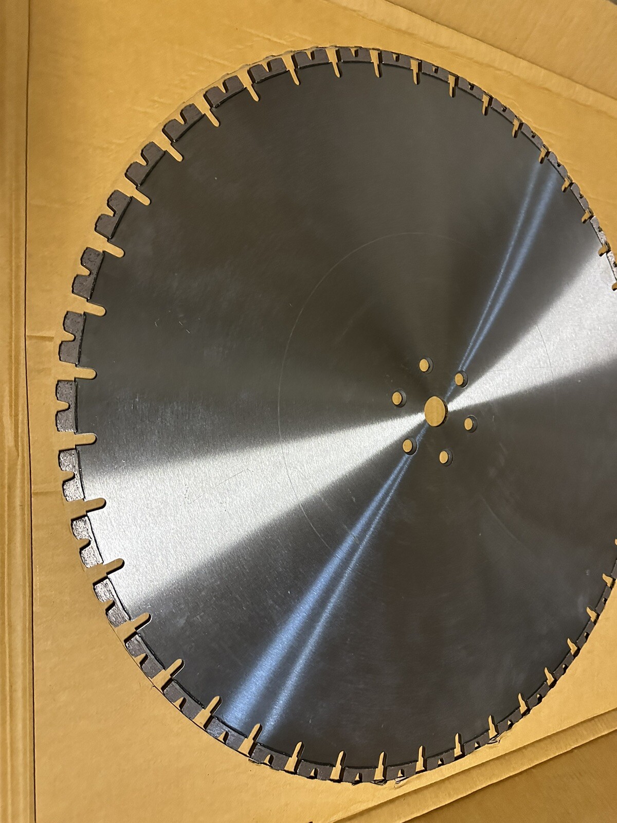 30 Inch High HP Diamond Wall Saw 1-3/8" Arbor Blade with Pentruder Bolt Pattern