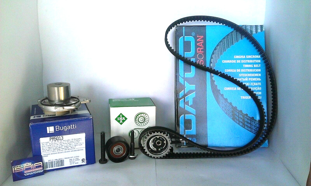 DISTRIBUTION KIT + WATER PUMP + CING / SERV FOR ALFA ROMEO 159 (939) 1.9 JTDM...