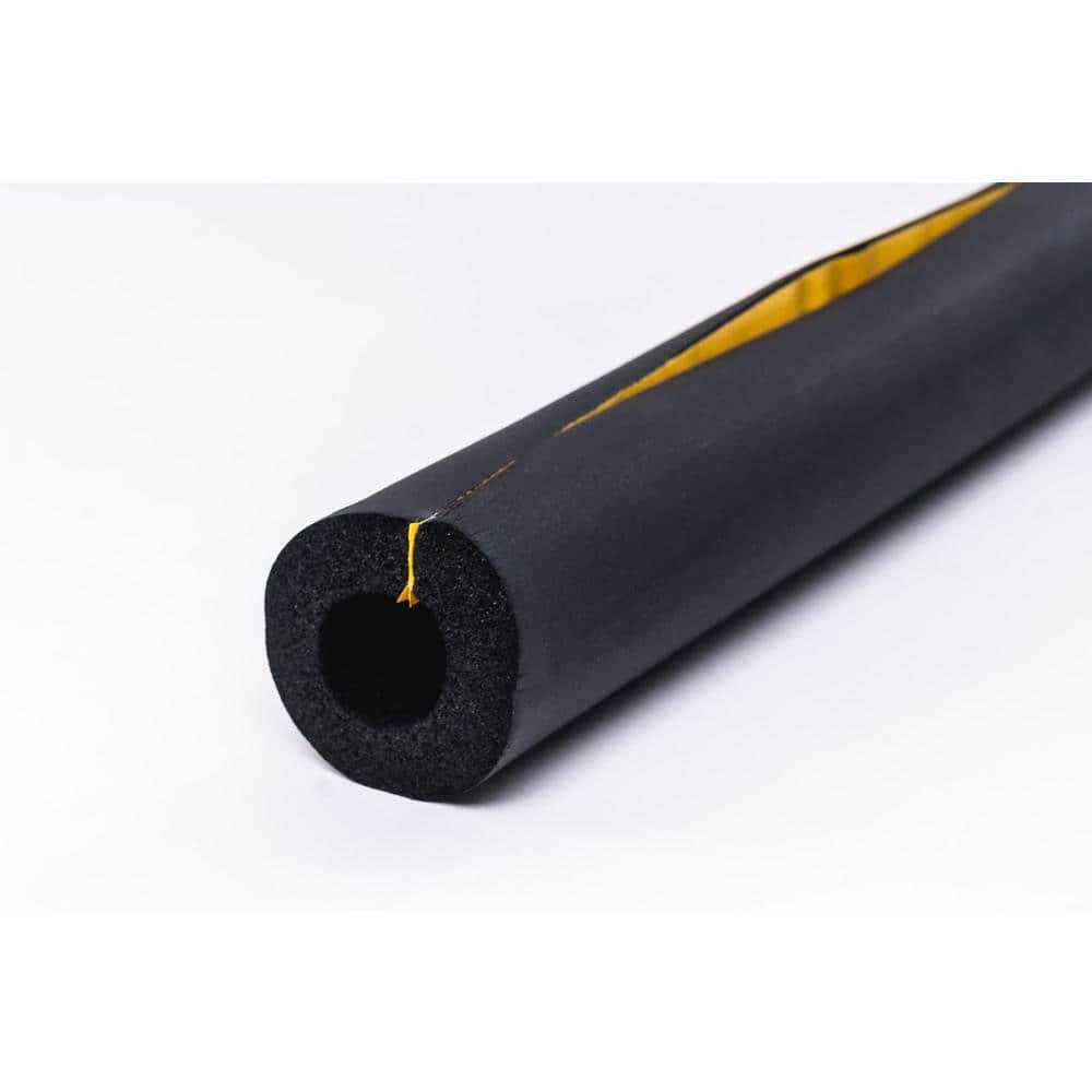 Everbilt 1/2 in. x 6 ft. Rubber Self-Seal Pipe Wrap Insulation ASTM E84