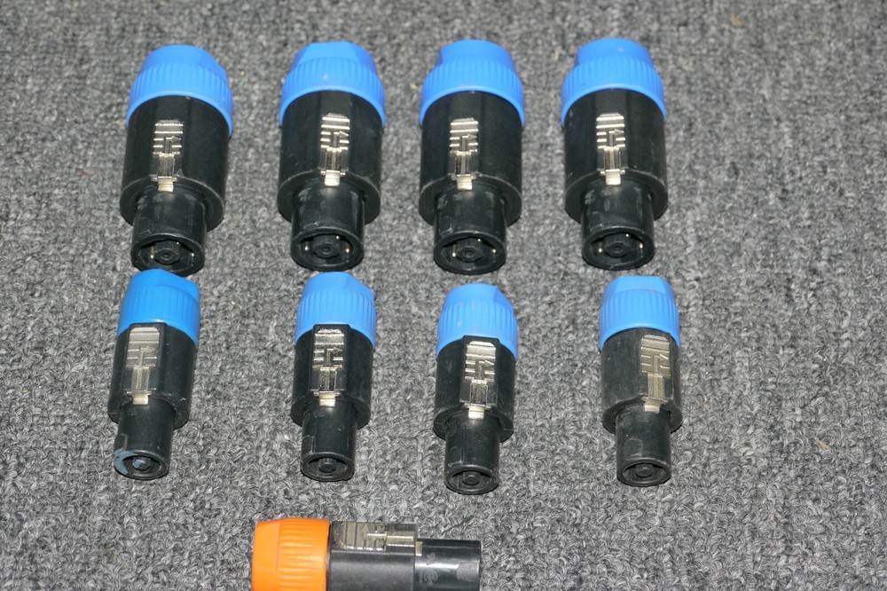 Neutrix XLR+1/4" Male+Speakon Package