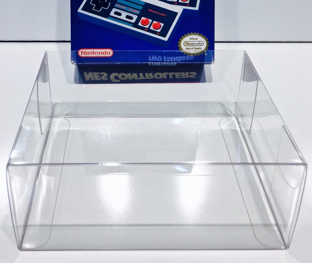 1 Box Protector for the Original NES Controller Box! See pictures!  Display Case