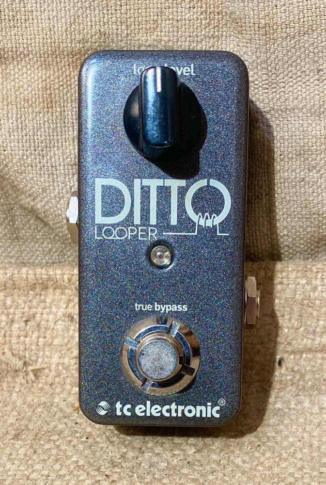 Used TC Electronic Ditto Looper Sampler Pedal Mini Compact