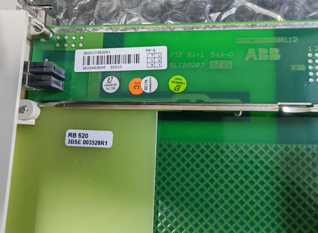 ABB RB520 3BSE003528R1 DCS Controlboard