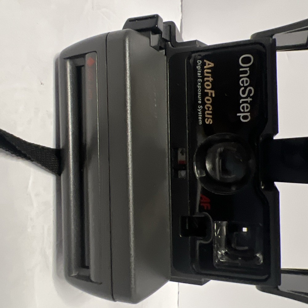 Polaroid One step Auto Focus Digital Exposure System Untested Instant Camera 600