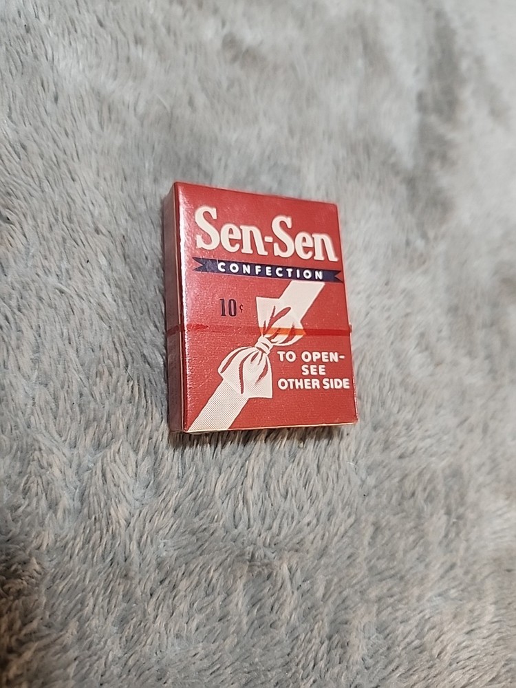 Vintage Sen-Sen Confection Mint Condition