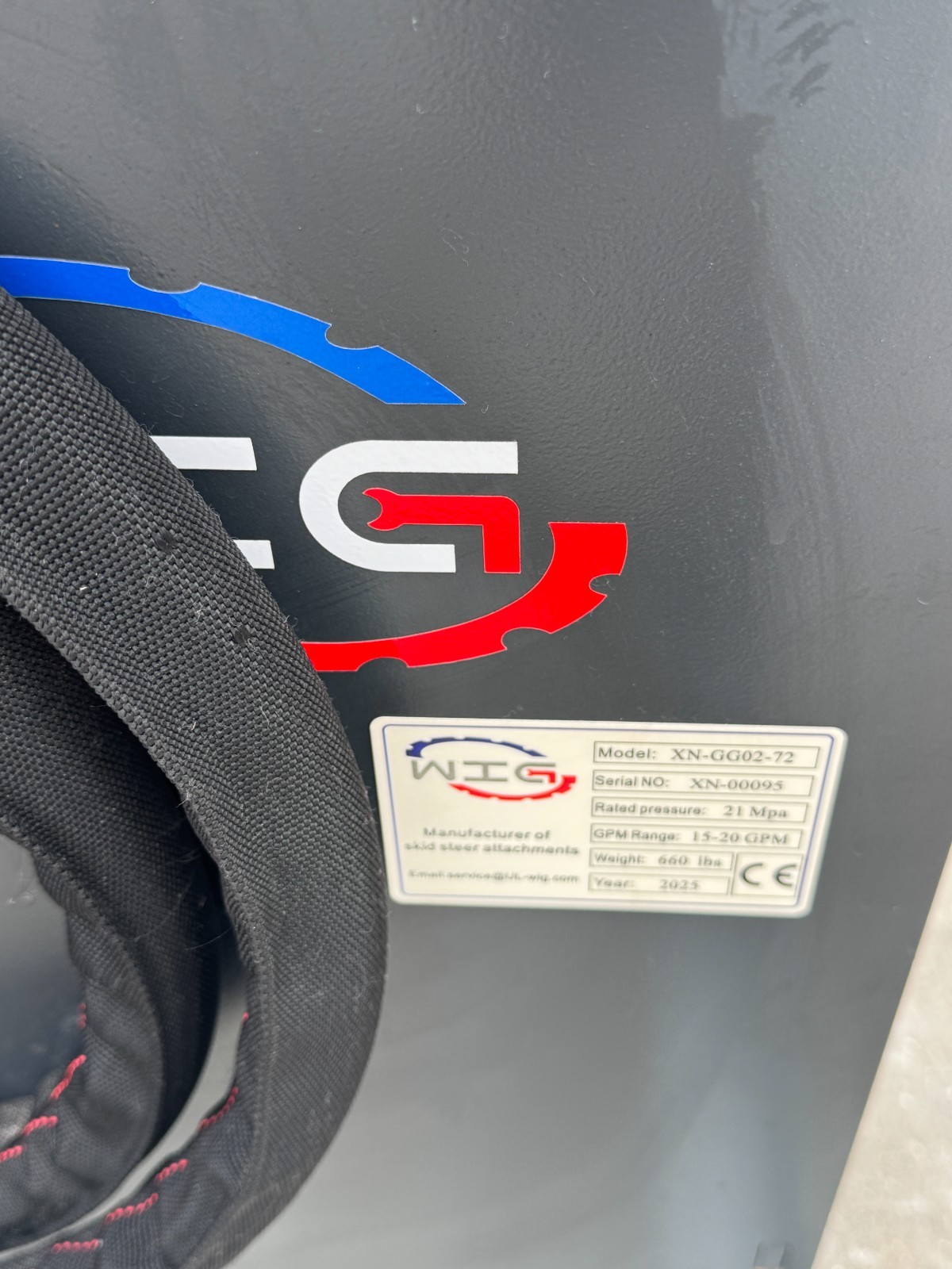 72" Skid Steer Sickle Bar Mower Attachment Heavy Duty 20-25 GPM Universal